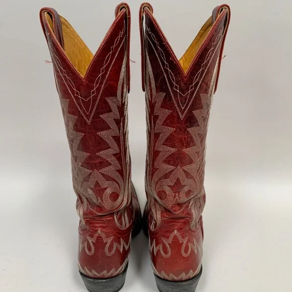 Old Gringo Women’s Nevada Red Western Boots Size 8.5 B - Picture 4 of 11